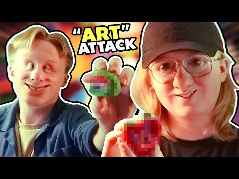 Making Play-Doh MONSTROSITIES! | Holiday Special 2024