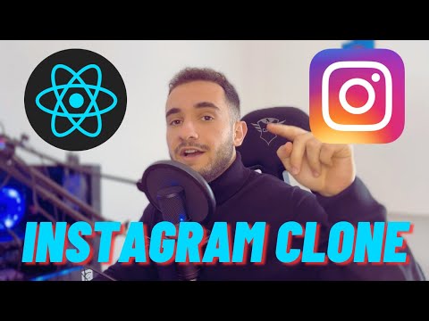 Build Instagram Clone with ReactJS 2023 #coding