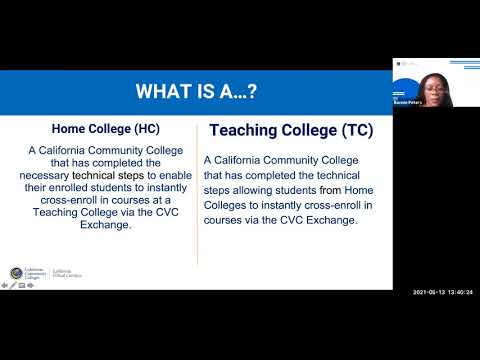 The CVC Exchange: What it Means for Articulation Officers