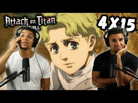 "Sole Salvation" | Attack On Titan 4x15 REACTION!!