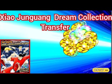 captain tsubasa dream team - xiao Junguang Dream Collection Transfer