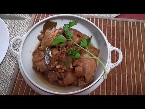 Best Chicken Adobo with rice || How to cook Filipino Chicken Adobo