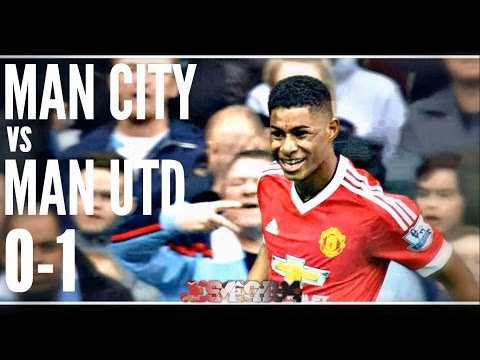 Manchester City vs Manchester United 0-1 (HD)