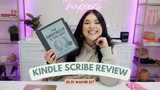 Kindle Scribe Review 📖 worth it?