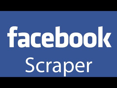 How to scrape Facebook Marketplace, Posts, Groups & Pages? - Best FB Scraper