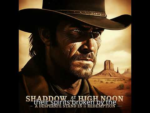 Shadows at High Noon: A Desperate Stand in Redemption #western #outlaw #redemption #gunslinger