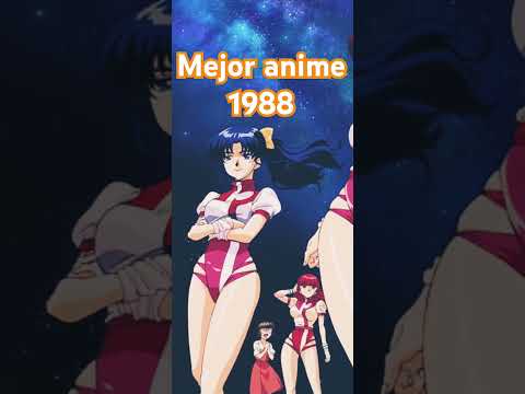 Mejor anime año 1988 Gunbuster