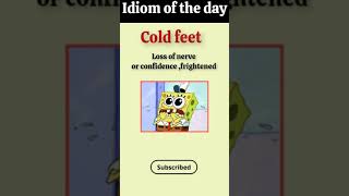 Idiom of the day #letslearnenglish #shorts #viral #englishstorming