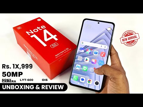 Redmi Note 14 5G 🔥 Unboxing & Review ✨ 50MP Sony LYT-600 OIS Camera