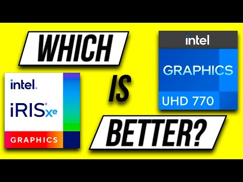 Which Is Better: Intel Iris Xe or Intel UHD?