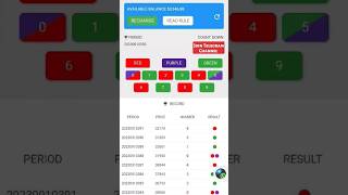 New Colour Prediction Game 100% Working Trick | New Colour Prediction App | #Shorts #viralshorts