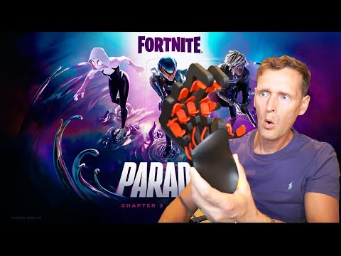 Can't control myself, playing Fortnite with Azeron! and Won a VICTORY ROYALE on stream!