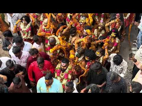 Golconda Bonalu Jatara Celebration 2024 || Nearly 40 - 50 Potharajulu At One Place in Golconda