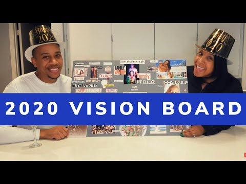 2020 FAMILY VISION BOARD | 2020 GOALS