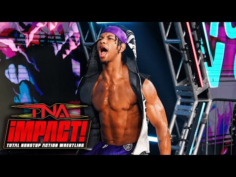 Leon Slater is the One to Watch in 2025 | TNA iMPACT! Dec. 19, 2024