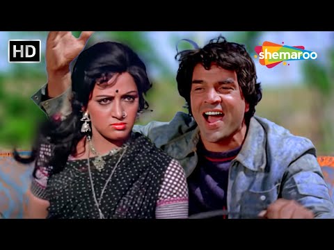 Koi Haseena Jab Rooth Jaati Hai To | Dharmendra, Hema Malini | Sholay (1975) | Kishore Kumar Hits