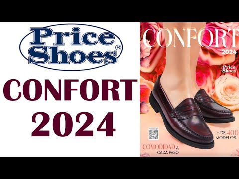 CATÁLOGO  PRICE  SHOES  CONFORT  2024  MÉXICO