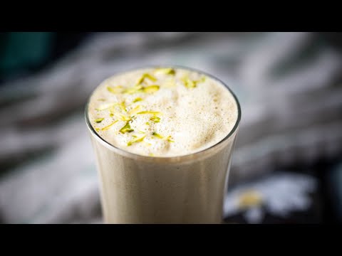 Date Milk | Pistachio Date Smoothie