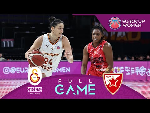 Galatasaray Cagdas Factoring v KKZ Crvena zvezda Meridianbet | EuroCup Women 2024-25