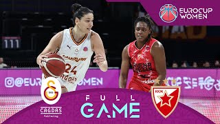 Galatasaray Cagdas Factoring v KKZ Crvena zvezda Meridianbet | EuroCup Women 2024-25