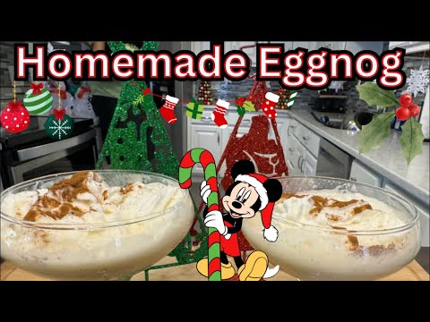 This Homemade Eggnog Is Delicious