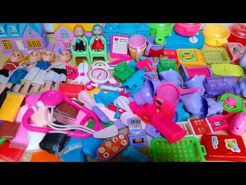 6 Minutes Satisfying With Unboxing Hello Kitty Sanrio Kitchen Set | Cutee Tiny Sanrio Kitchen Set