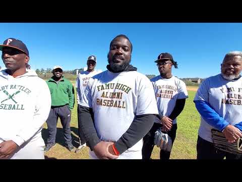 2023 FAMU HIGH Baseball Alumni Fundraiser Game