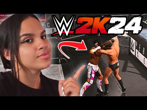 QUICK PREVIEW OF THE WWE PERFORMANCE CENTER IN WWE 2K24! NEW TUTORIALS, OBJECTIVES & MORE!