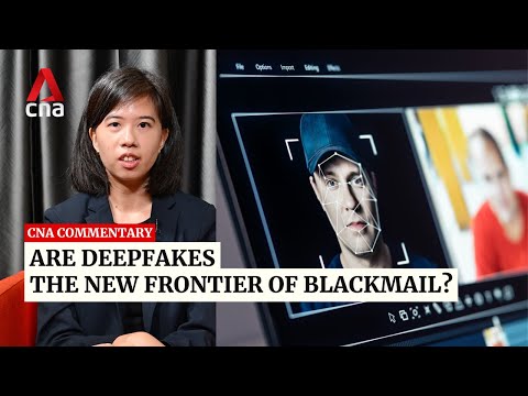 Are deepfakes the new frontier of blackmail? | Commentary