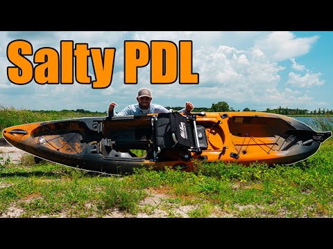 UNBOXING The Old Town Sportsman Salty PDL 120