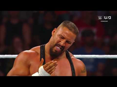 Bron Breakker vs Ricochet - WWE Raw 6/3/24 (Full Match)