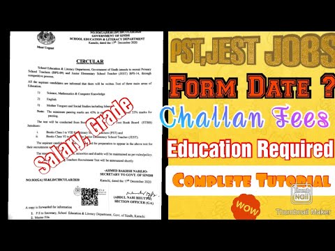 PST, JEST Teaching Jobs/Salary/Grade Complete Tutorial