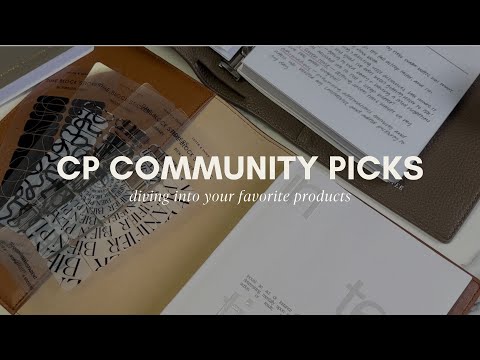 C&P Community Picks: The Top Must-Have Items | Cloth & Paper