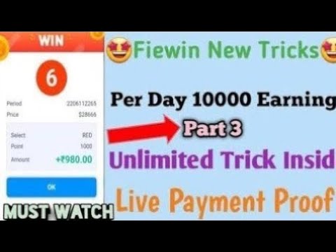 Fiewin Unlimited earnings guys Mass Update in Fiewin Tips in tamil