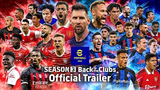 eFootball™ 2023 - ”Back to the Clubs” Official Trailer