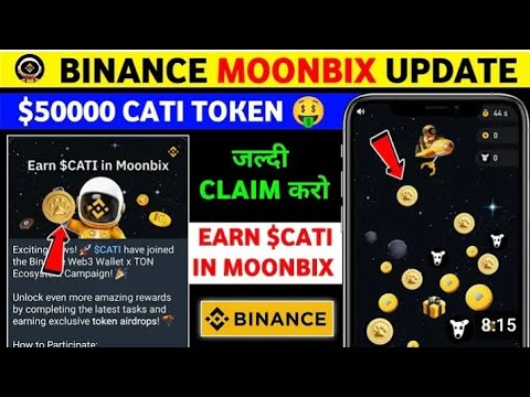 Moonbix $CATI Airdrop | Earn $CATI In Moonbix | Moonbix CATI airdrop criteria | Moonbix New Airdrop