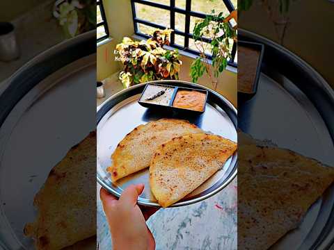 Neetu Bisht viral dosa recipe || how to make dosa at home #viral #shortsviral #dosa #@blogqueens👸🏻