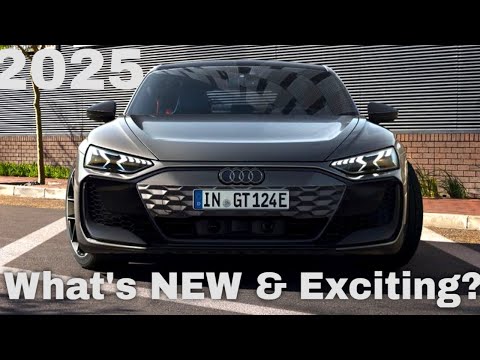 Audi e-tron GT vs RS e-tron GT: What's New and Exciting? Meet the new e-tron GT family!