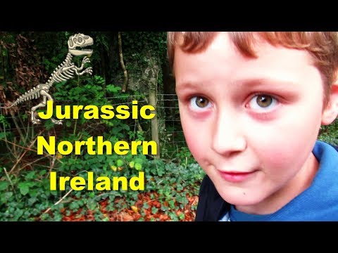 Northern Ireland Countryside Trip - The Jurassic Version by Alex