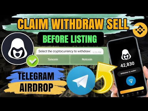 🔥Agent 301 Airdrop || Sell & Withdrawal To Bank || Better Than Dogs- Telegram Free Crypto