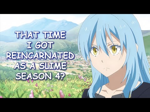 That Time I Got Reincarnated as a Slime Season 4 & Potential Release Date?