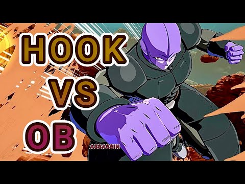 HOOK VS OB ASSASSIN [Dragon Ball FighterZ]