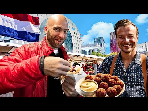 Rotterdam Street Food You Must Try!! Best Street Food Market In The Netherlands?!