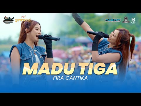 FIRA CANTIKA - MADU TIGA || SIMPATIK MUSIK FT FASKHO SENGOX AUDIO | KRADENAN REBOUND 2024