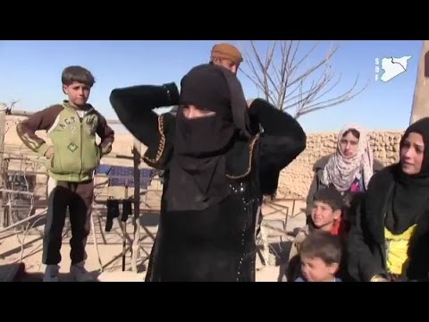 YPG / SDF liberates Civilians from Raqqa