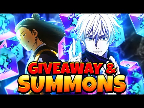 DOMAIN GOJO & GETO OUT NOW! 500+ SUMMONS, GAMEPLAY & MORE! (GLB & JP) | JJK: PHANTOM PARADE