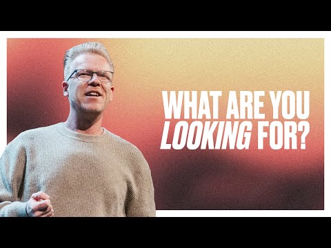 What Are You Looking For? | I Am | Week 3