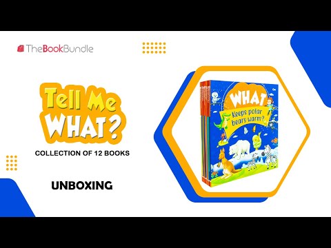 Tell Me What? 12 Books Collection Set by Om Books