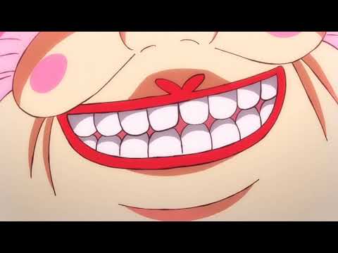 Big Mom Reaction After Seeing Luffy at Onigashima ~ One Piece Episode 996