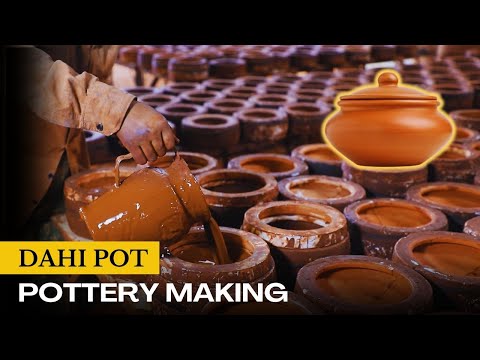 Unseen Clay Pottery Making Process | Discover How Pots are Crafted Inside The Mitticool